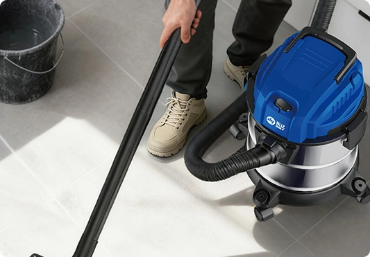 干式吸尘器
