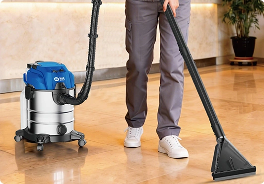 抽喷一体清洁机